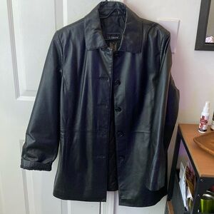 Outbrook Leather Coat